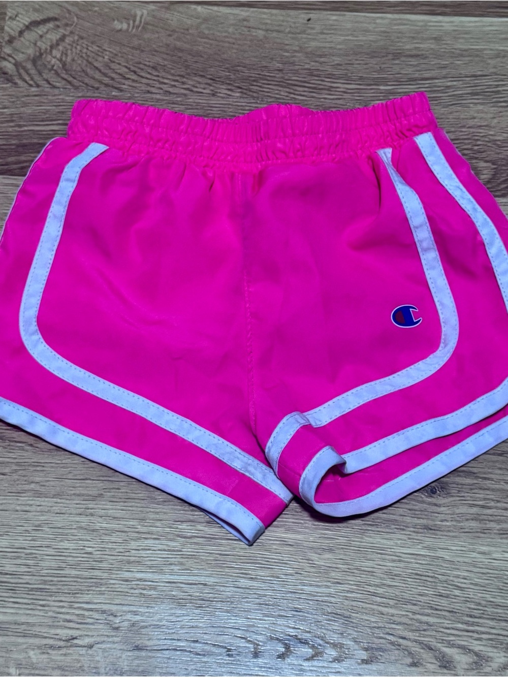 Champion Girls' Pink Athletic Shorts, Size 2T
